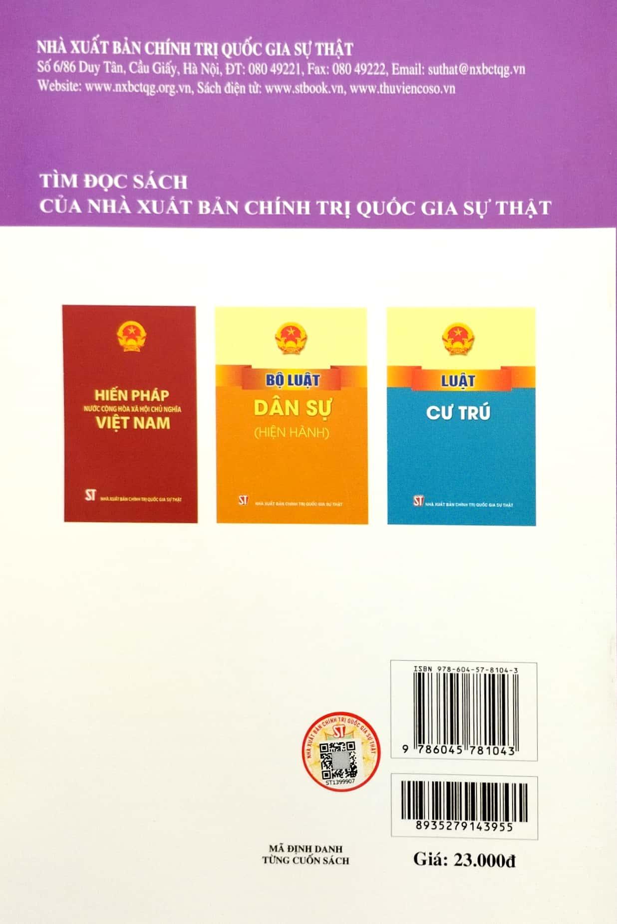 Luật Quốc Tịch Việt Nam