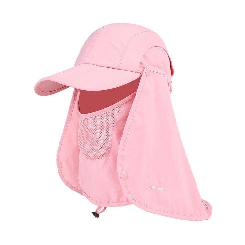 Mũ chống nắng golf kèm khẩu trang thoáng khí - MNL03