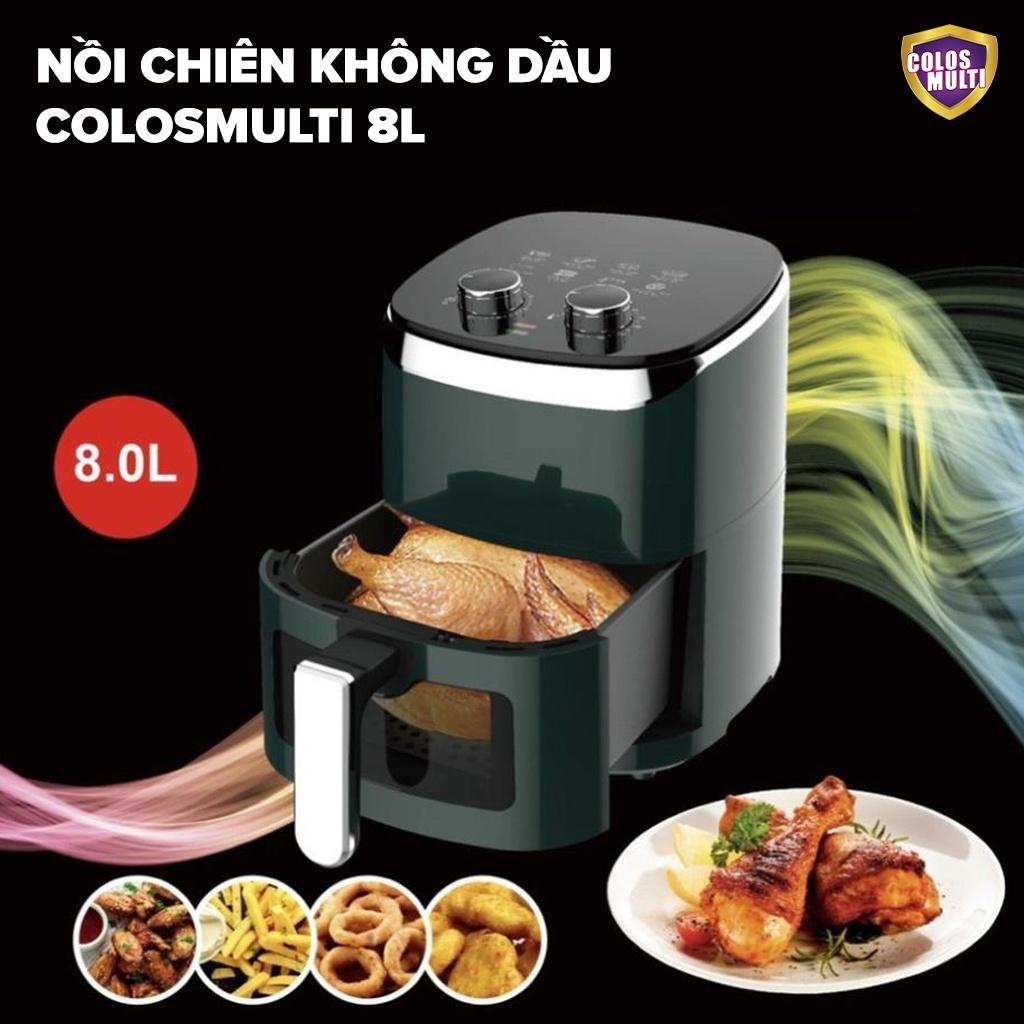 [GIFT] Nồi chiên không dầu Colosmulti dung tích 8L, màu ngẫu nhiên