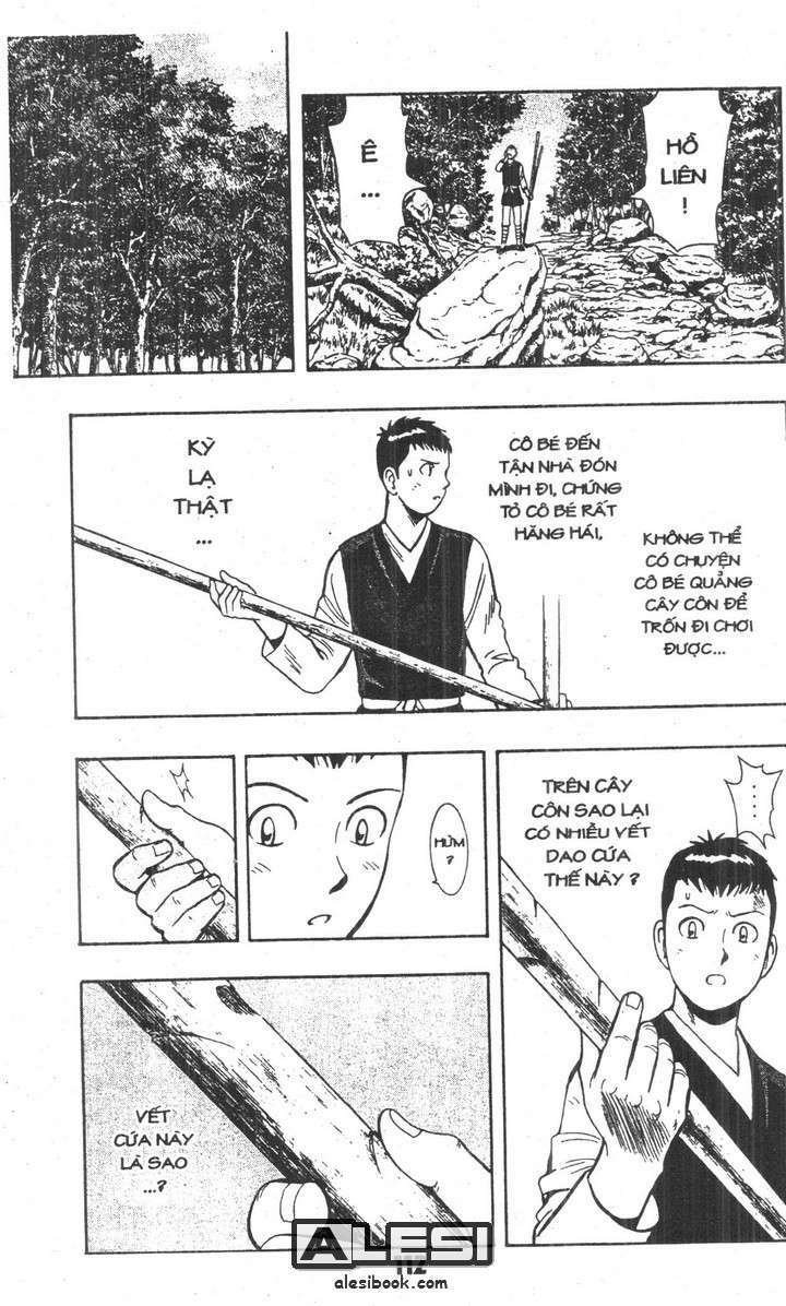 thời niên thiếu của hoàng phi hồng chapter 15 30