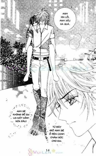 không bao giờ khóc chapter 10 14