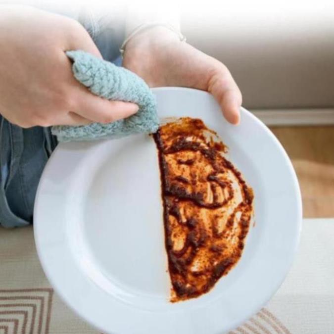 Combo 5 khăn lau đa năng siêu thấm hút 2 mặt 2395