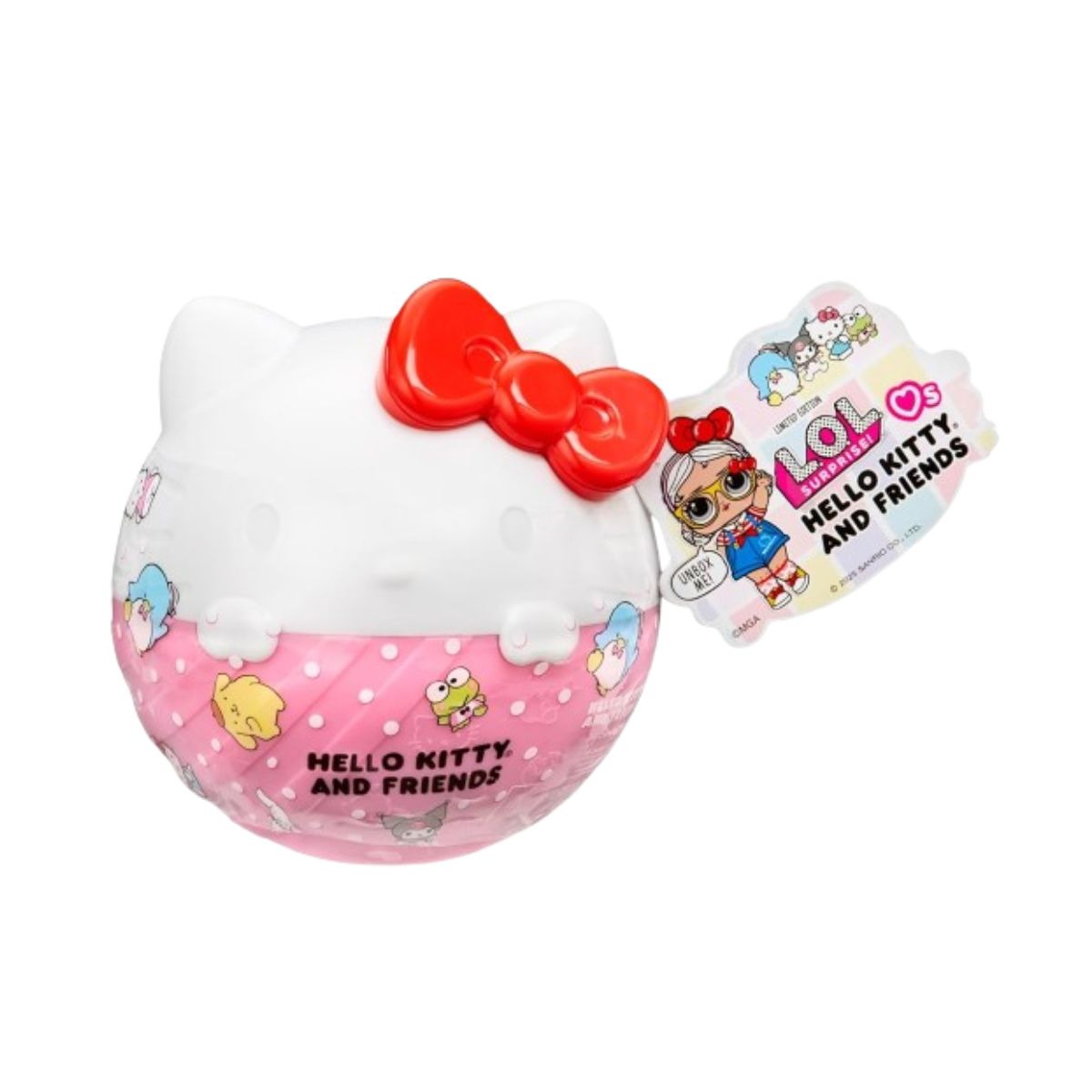 Đồ Chơi Banh Búp Bê Mèo Và Các Bạn LOL SURPRISE 523840-EUC - Giao Hàng Ngẫu Nhiên