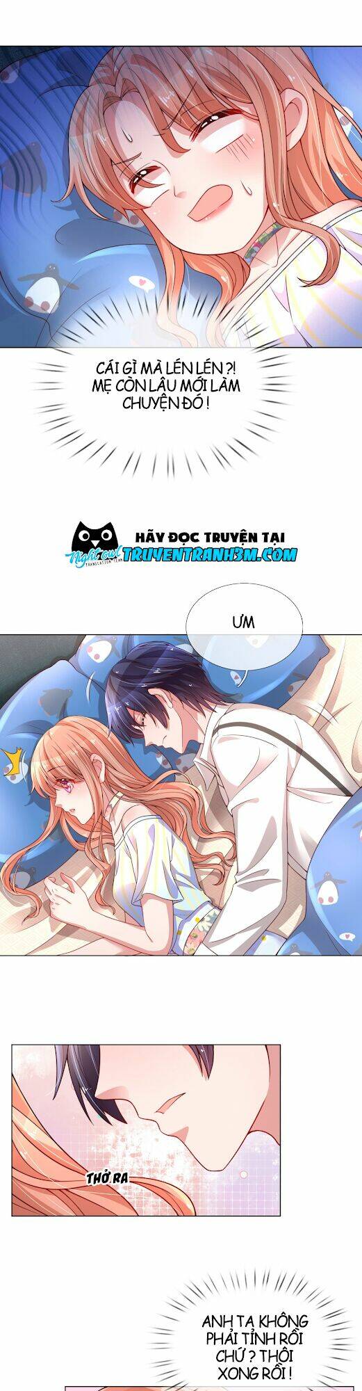 Mami Mau Chạy - Daddy Đuổi Tới Rồi chapter 54.5 7