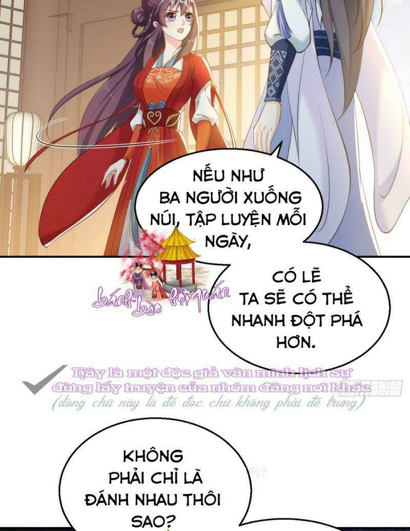 nữ tiên tôn bận đào hôn chapter 8 27
