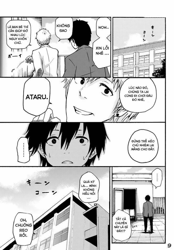 warau ishi - xuy thạch chapter 2 9