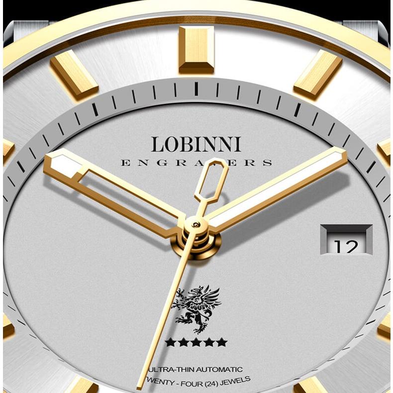 Đồng hồ nam chính hãng LOBINNI L5001-5