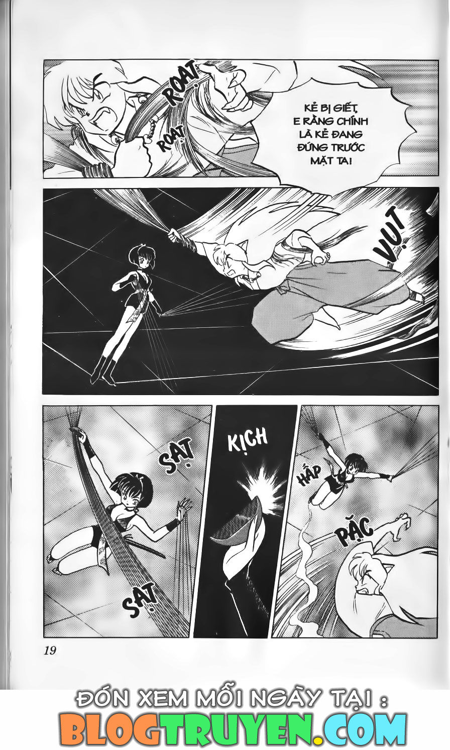 khuyển dạ xoa bản đẹp chapter 2.1 17