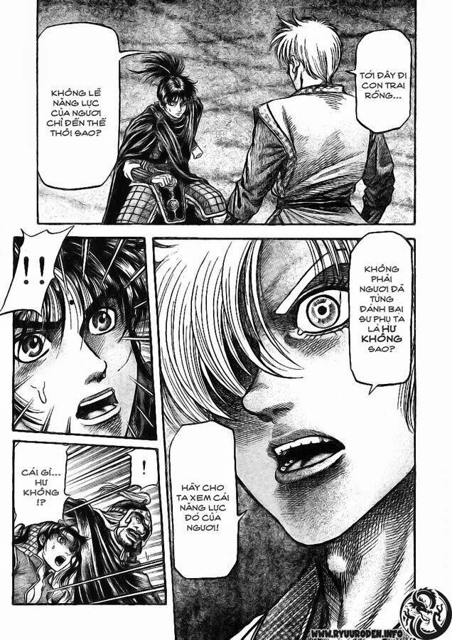 chú bé rồng - ryuuroden chapter 180 11