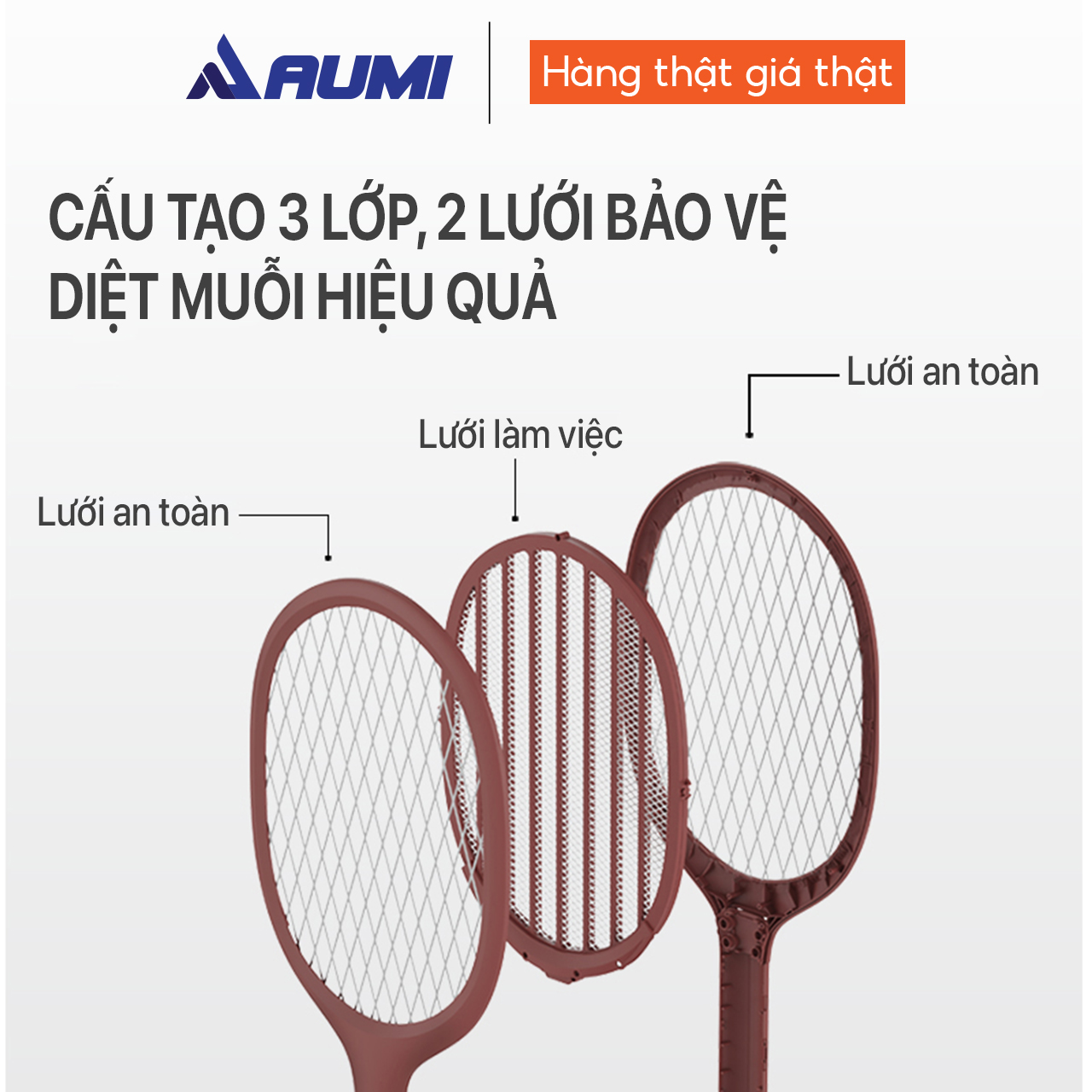 Vợt muỗi kiêm đèn bắt muỗi Solove P1 dung lượng pin 2000mAh - Hàng nhập khẩu