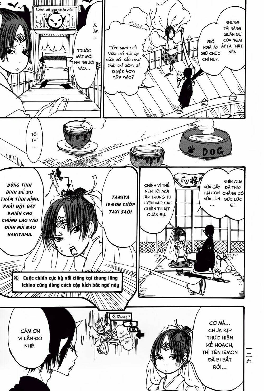 cậu bé quả đào chapter 20 9