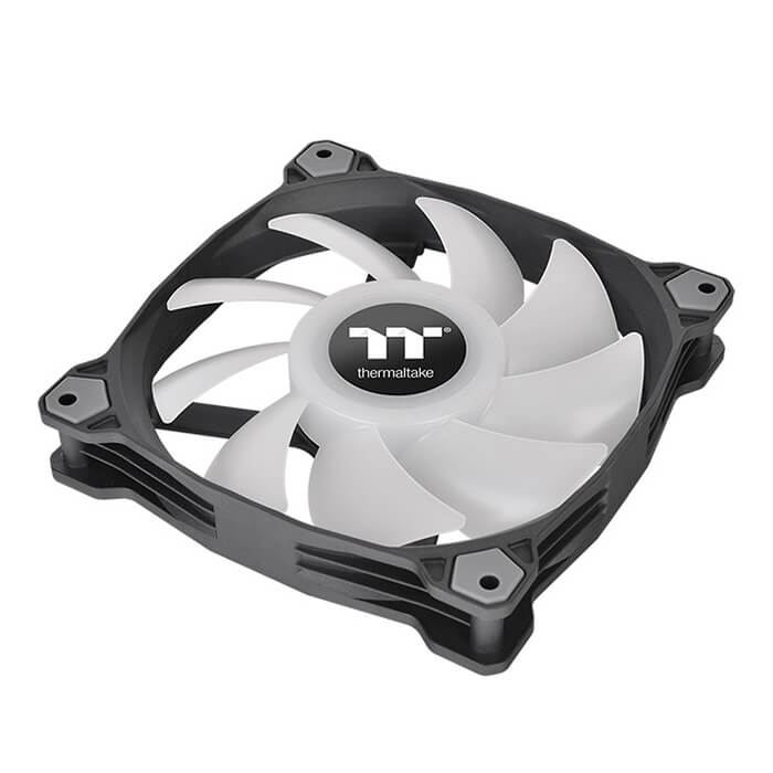 Quạt Tản Nhiệt Thermaltake Pure Duo 12 ARGB Black (2-Fan Pack) - Hàng Chính Hãng