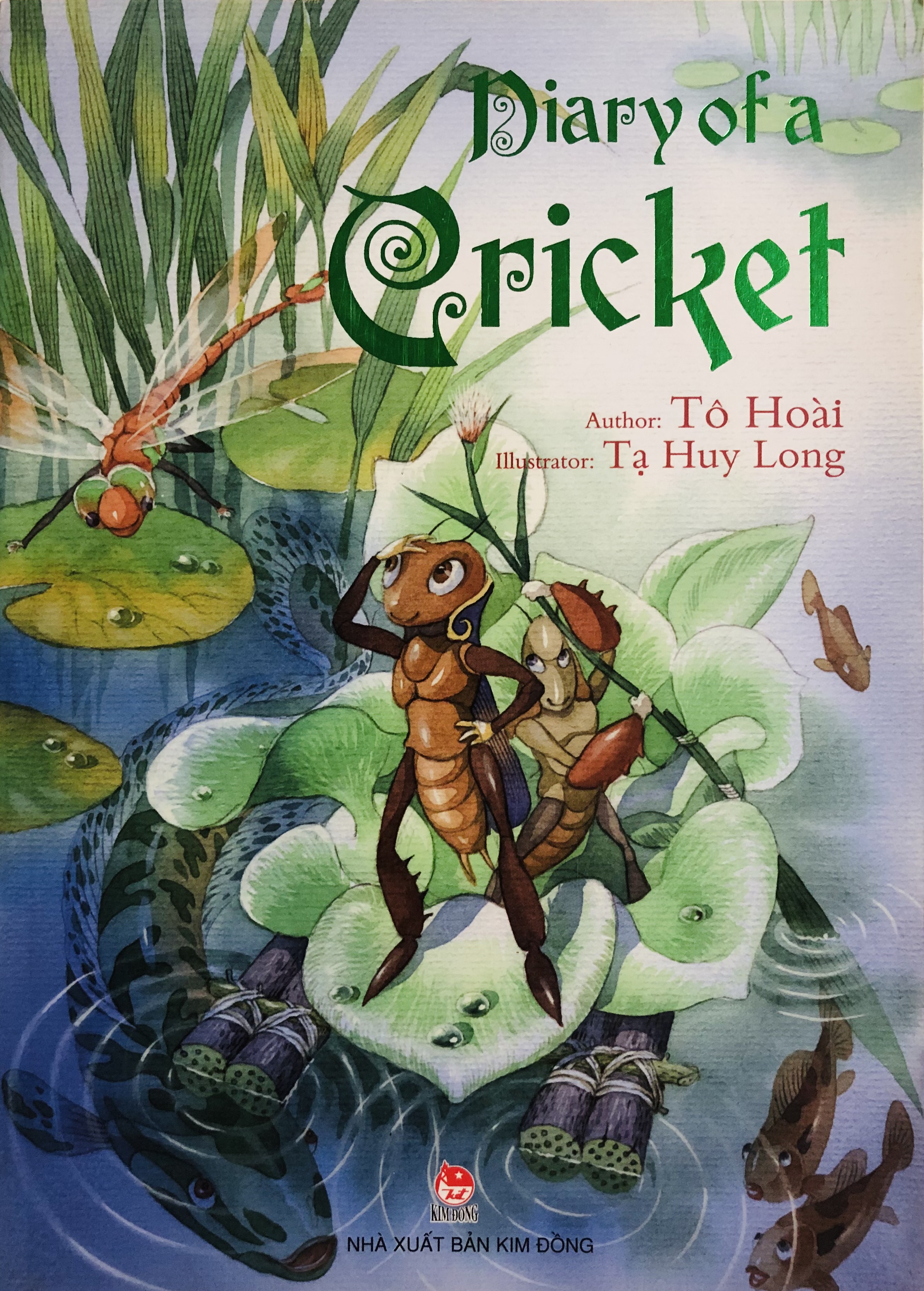 Diary Of A Cricket - Dế Mèn Phiêu Lưu Ký