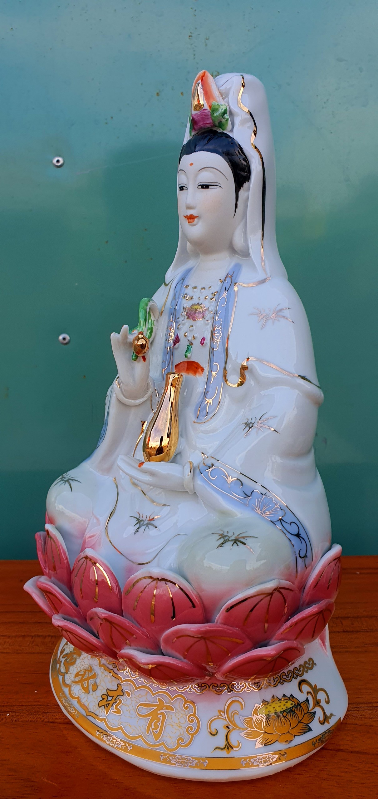 Tượng Phât Quan Âm Cao 39cm