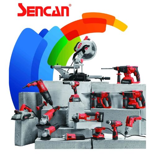 Máy cắt gạch 110mm Sencan 751106