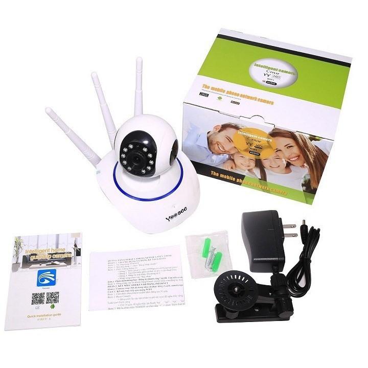 CAMERA WIFI YOOSEE 3 RÂU FULL HD 1080P CỰC NÉT- HÀNG CHÍNH HÃNG