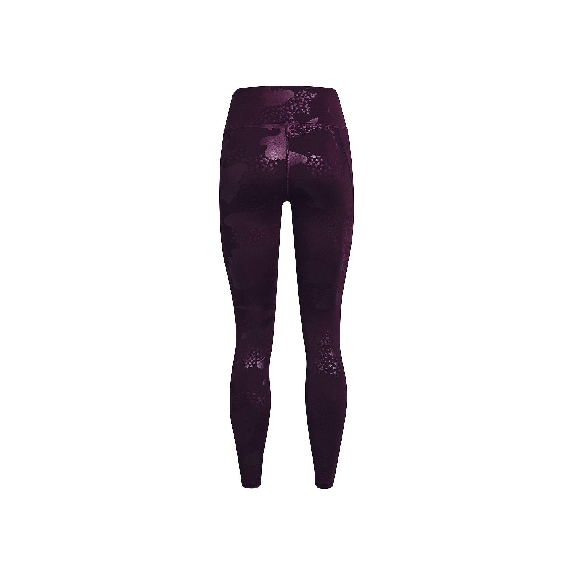 Quần legging thể thao nữ Under Armour RUSH No-Slip Waistband Tonal Full-Length - 1361025-501