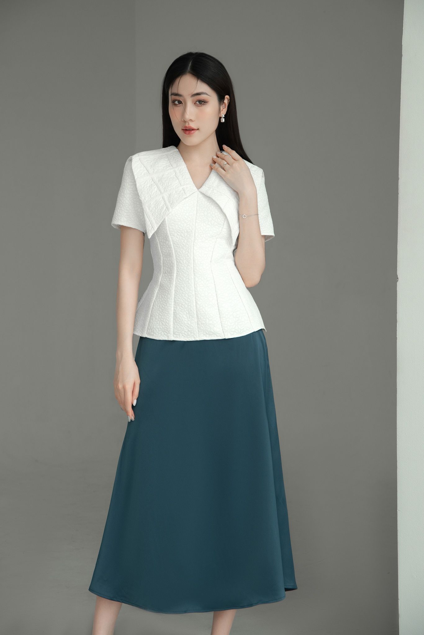 OLV - Chân váy Carly Silk Skirt