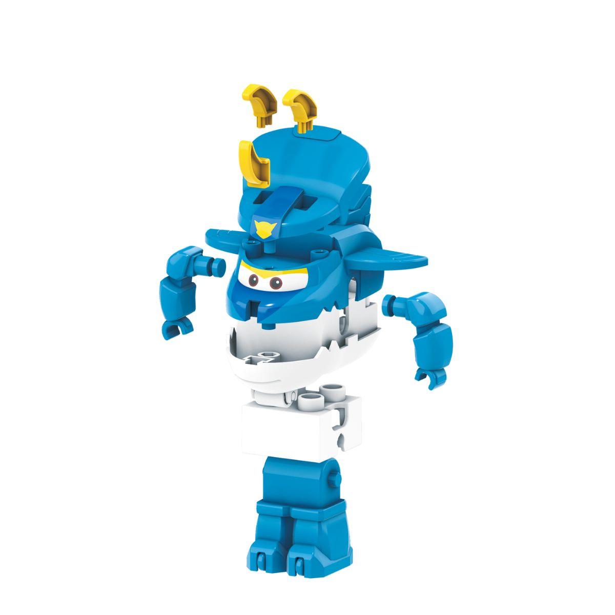 Đồ Chơi Lắp Ráp Robot Biến Hình Khủng Long Trico Sức Mạnh - Superwings EU380520-3