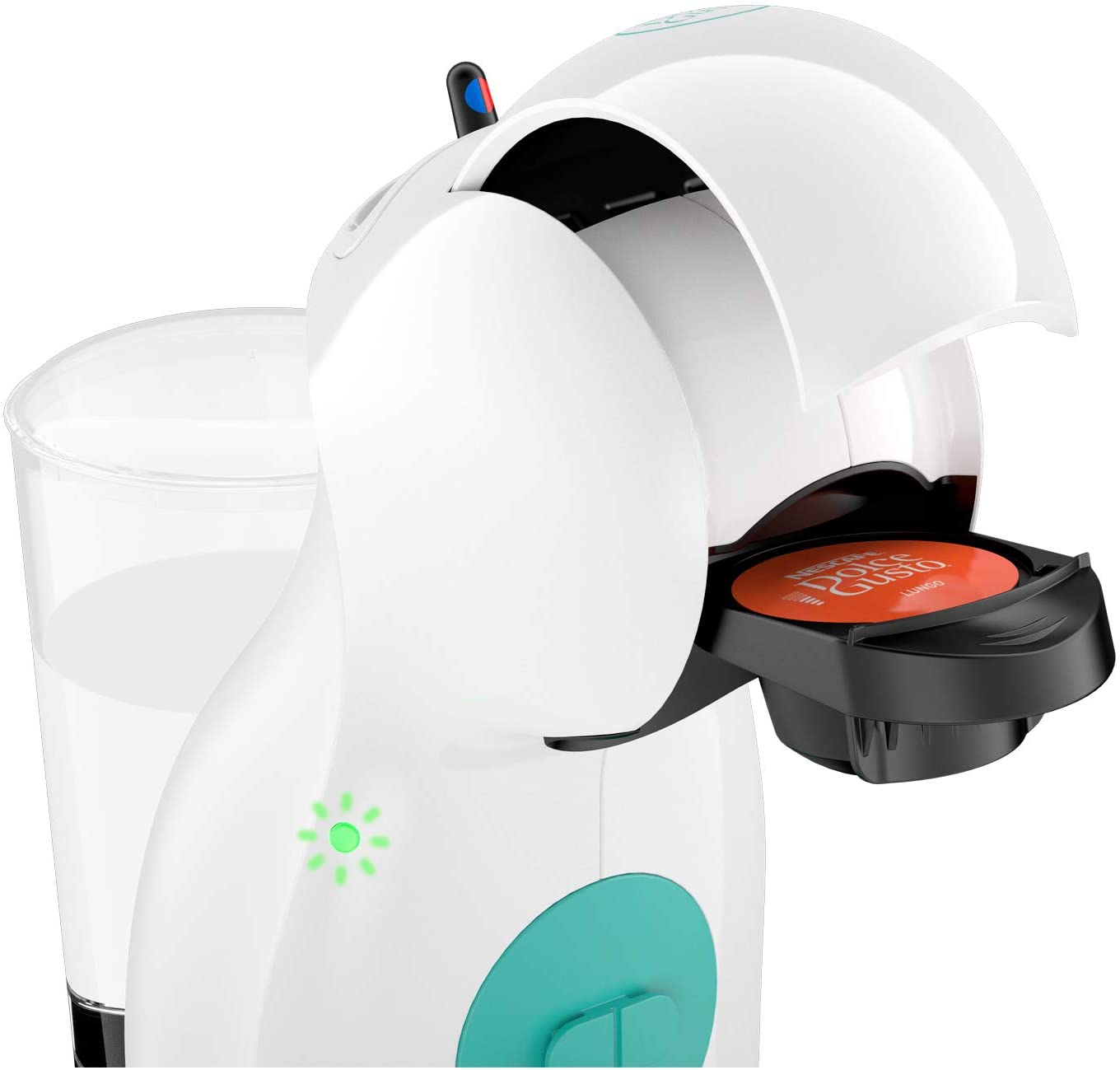 Máy Pha Cà Phê Viên Nén Nescafe Dolce Gustoo Piccolo XS, Bình Chứa 0.8L, Nhập Khẩu, BH 12 Tháng, Hàng Nhập Khẩu Chính Hãng