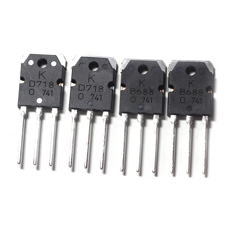 Bộ 4 Con Transistor D718 và B688