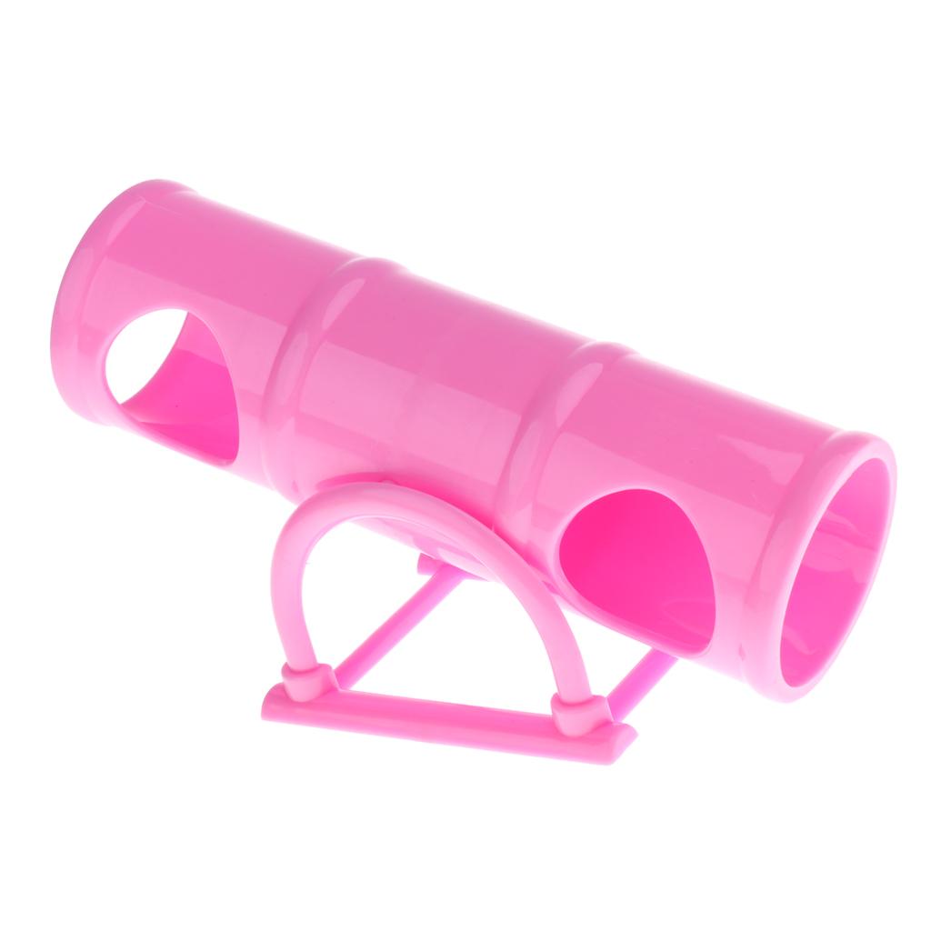 Plastic Tunnel Toy House Cage Exercise Toy for Hamster Mouse Rat Guinea Pig