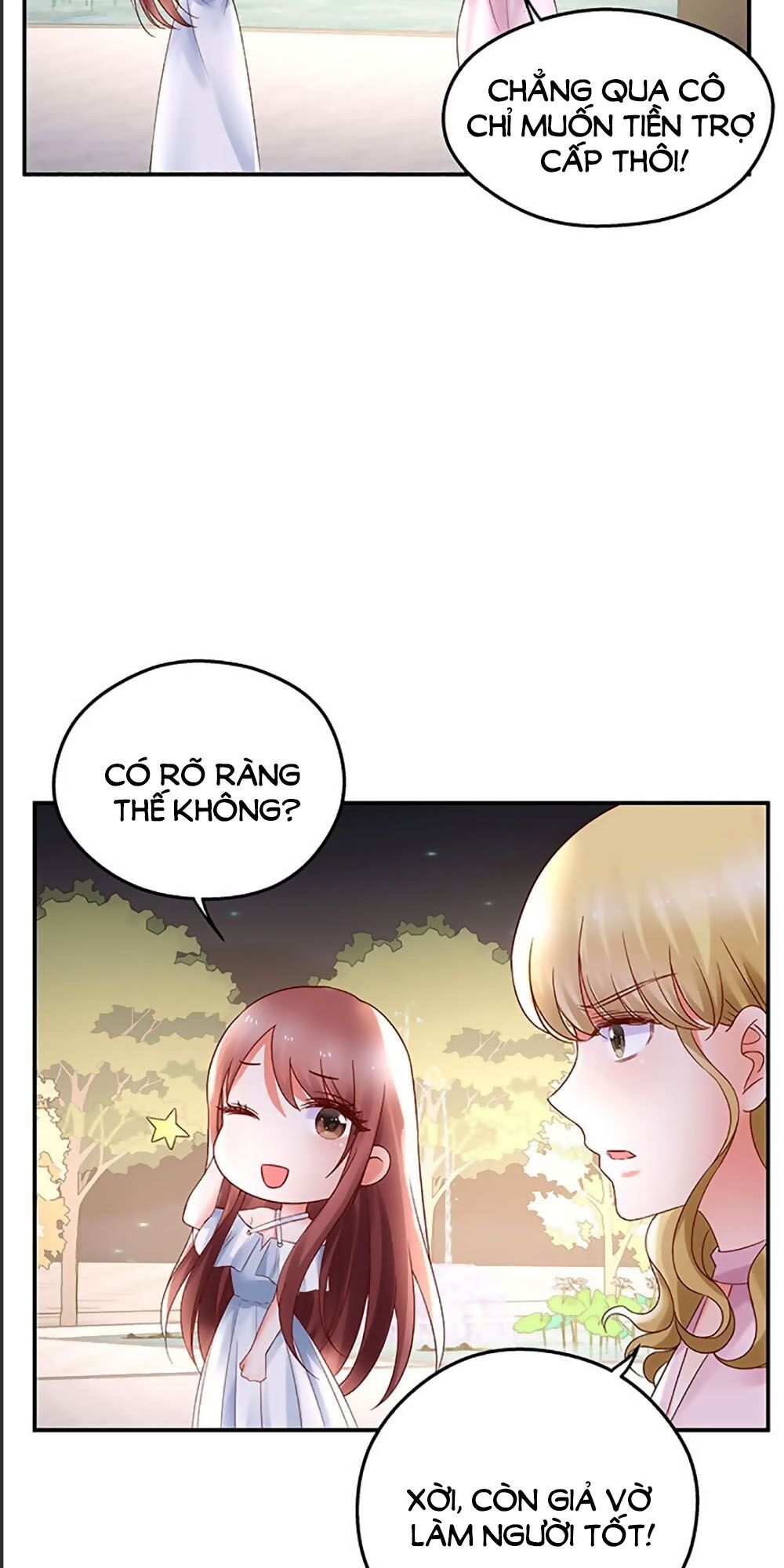 bạn trai 1/4 của tôi chapter 15 16