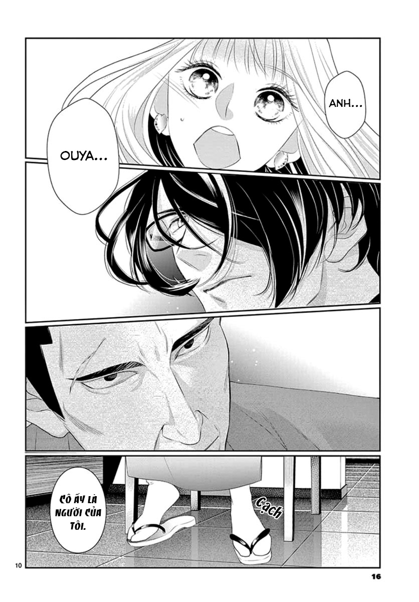 koi to dangan - người tình nguy hiểm chapter 12 12