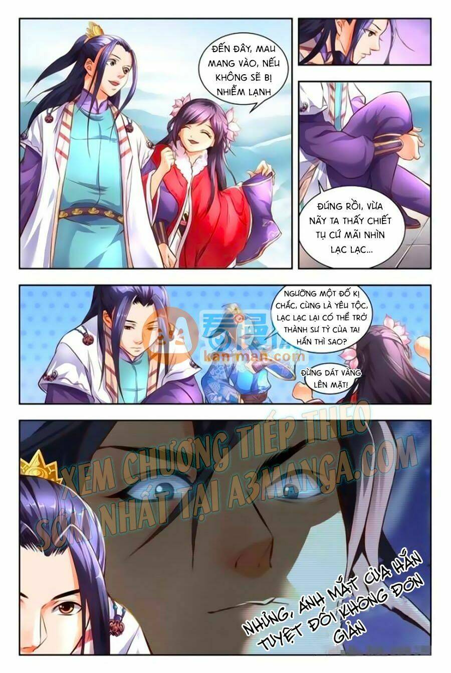 trạch thiên ký chapter 60.2 9