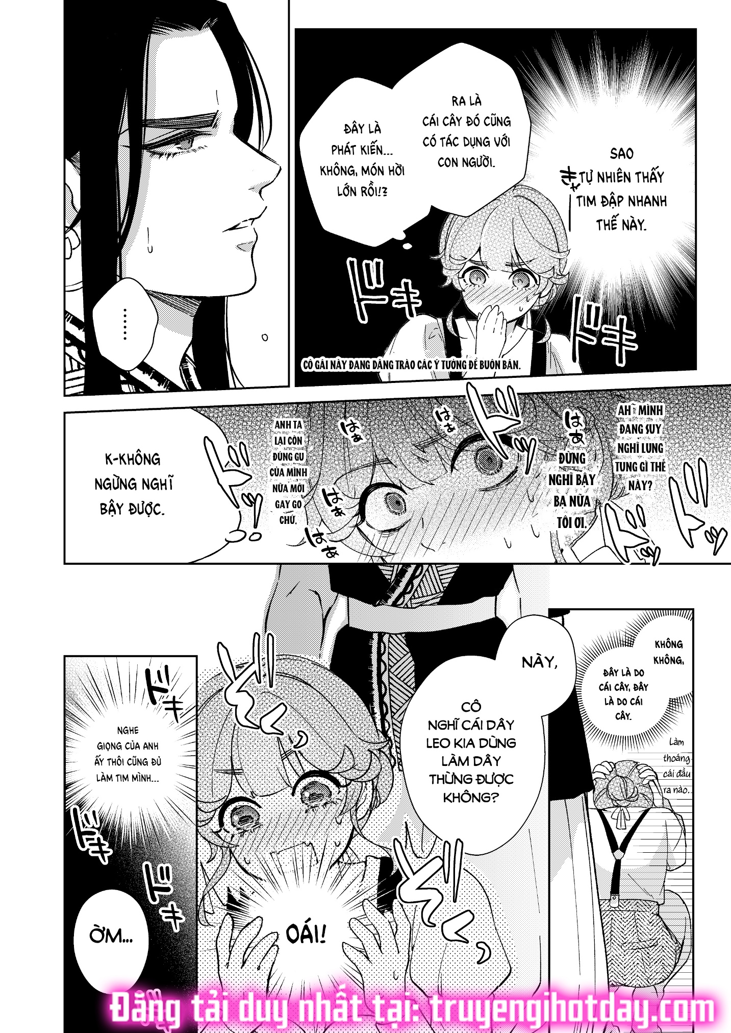 [21+] sứ giả của thần linh không tin vào dục vọng chapter 1.2 9