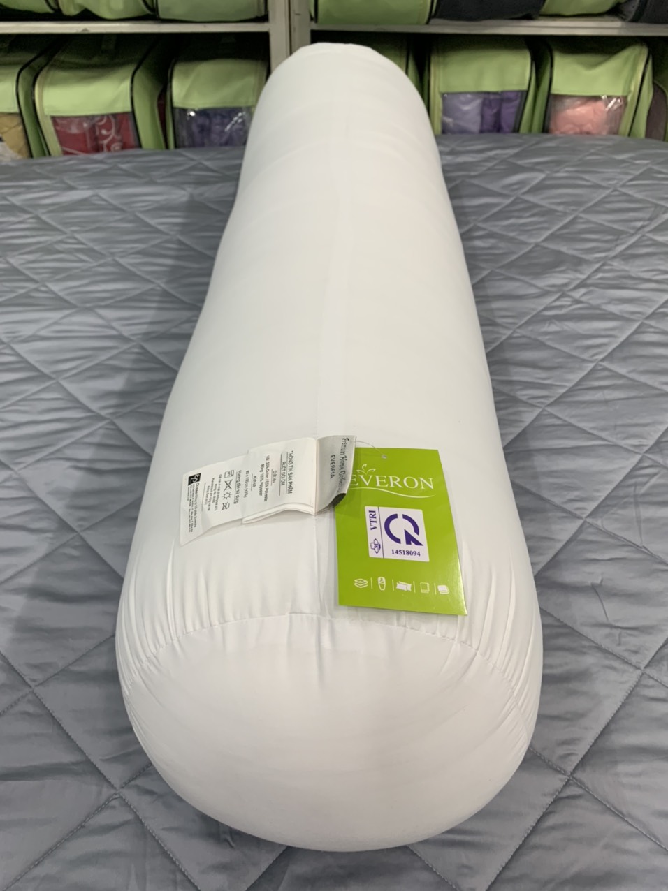 Ruột gối ôm Everon White ( size 80*100cm )