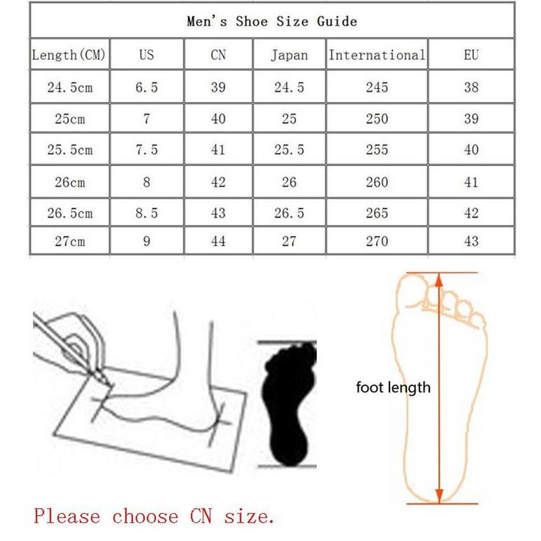 Giày sneaker thể thao chống trượt cho nam