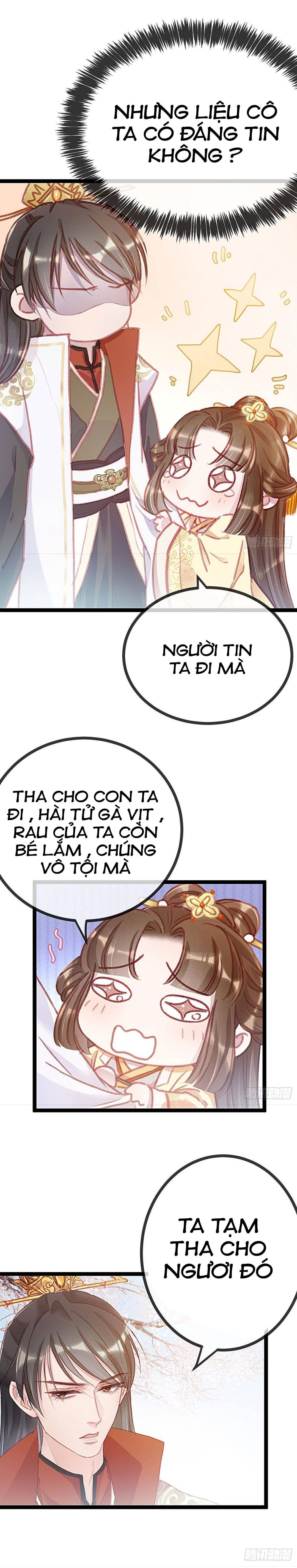 qúy phi muốn trở thành con cá mặn mòi chapter 4 9