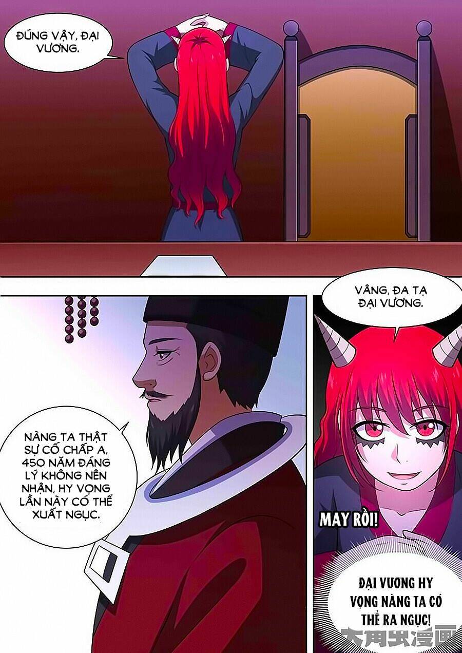 luyện ngục trọng sinh chapter 113 8