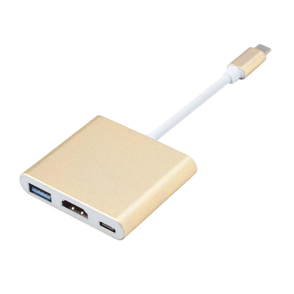For S8 S9 Type C to 4K USB3.0 USB- Adapter