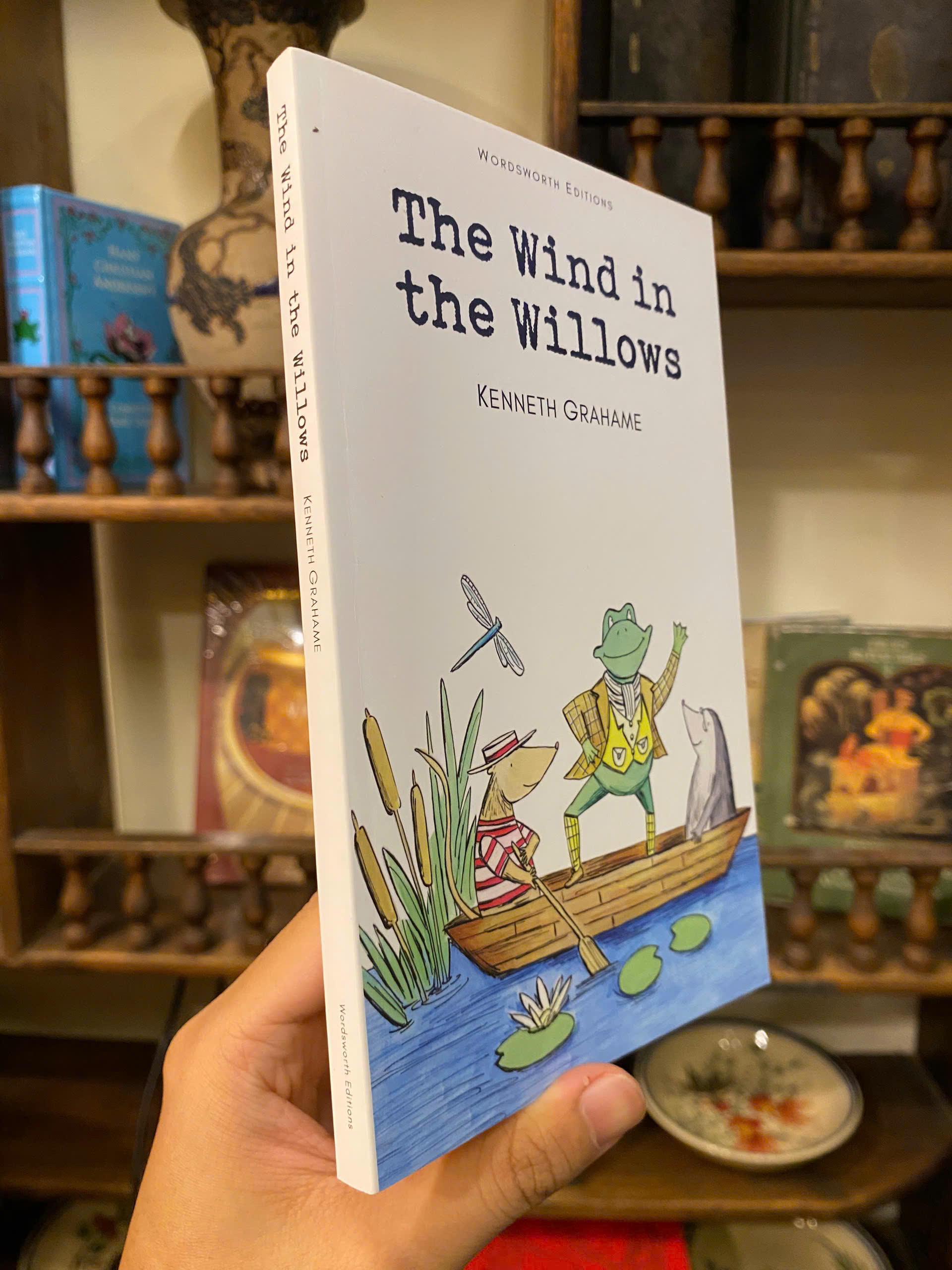 Sách - The Wind in the Willows by Kenneth Grahame - Fiction/Children book in English - Ngoại Văn