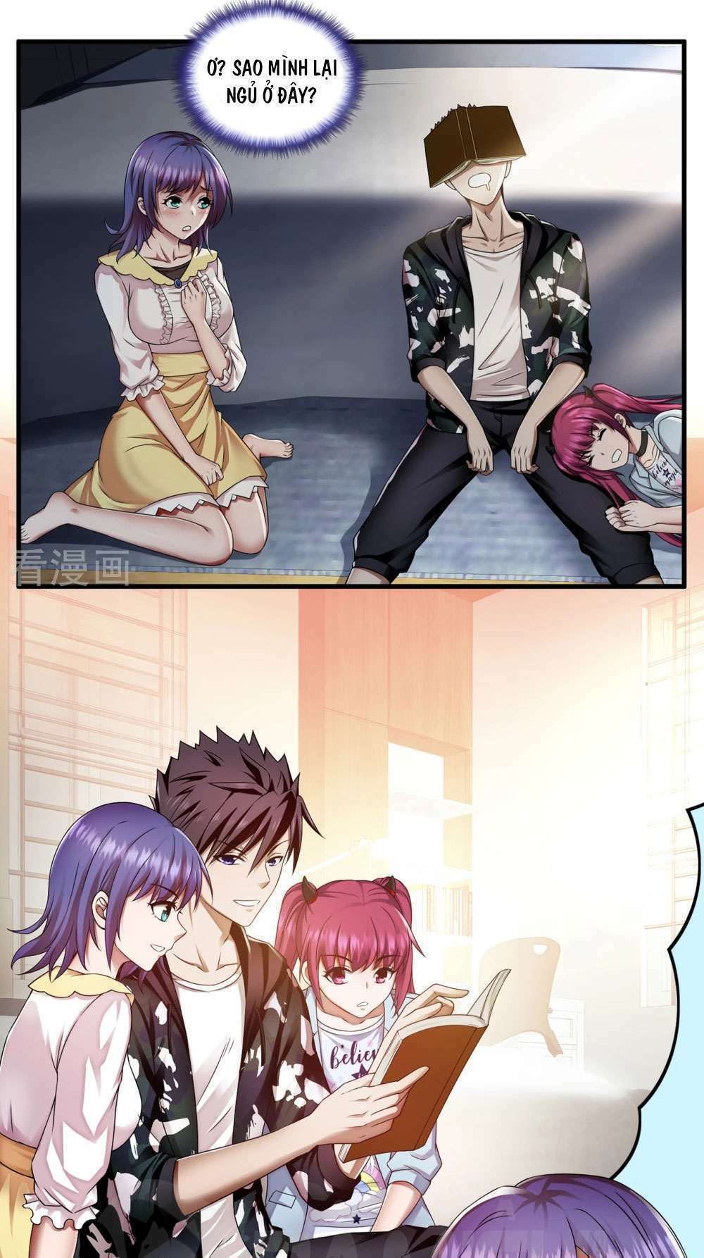 siêu phẩm chiến binh chapter 32.2 1