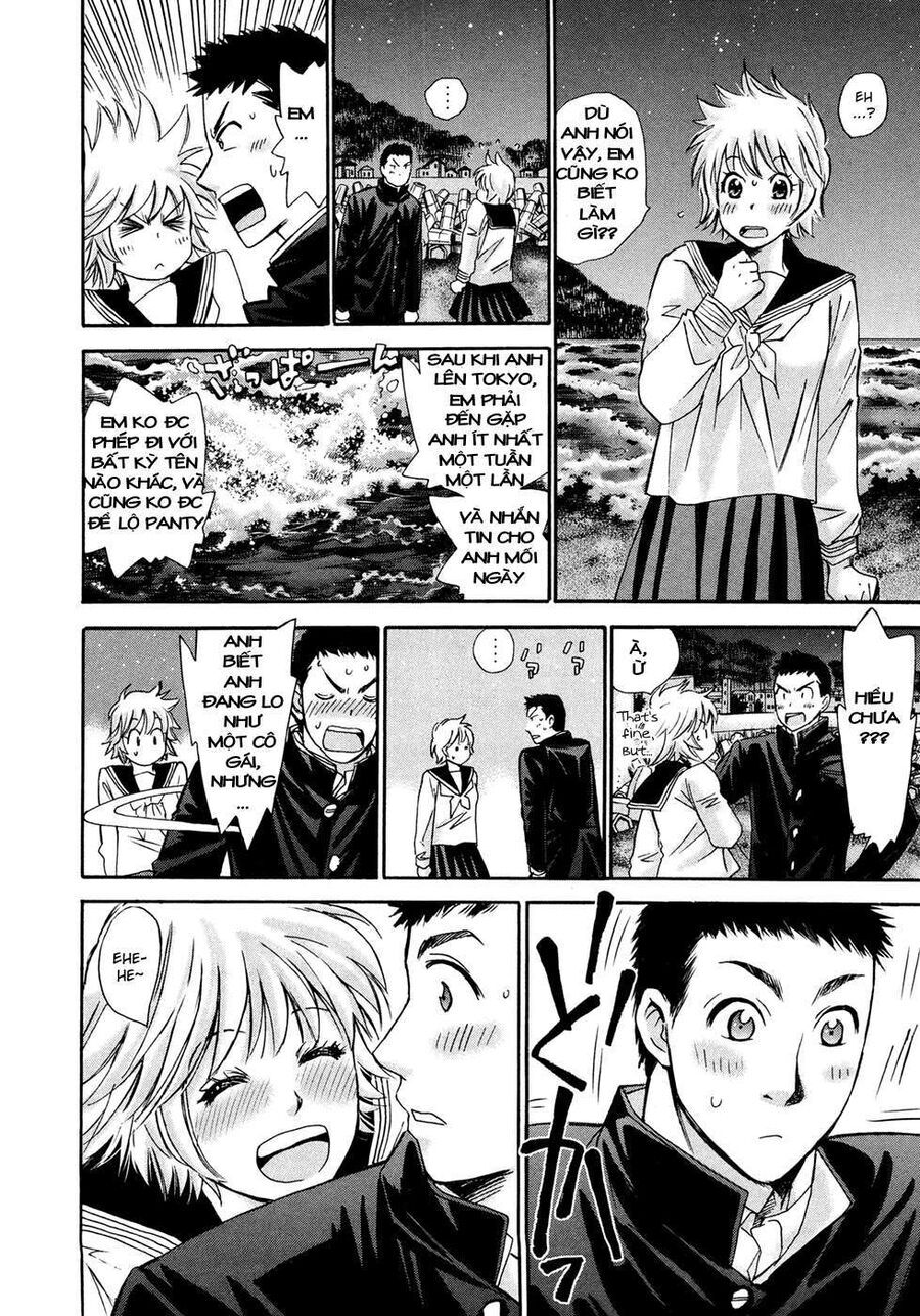 hajimete datteba! chapter 20.5 6