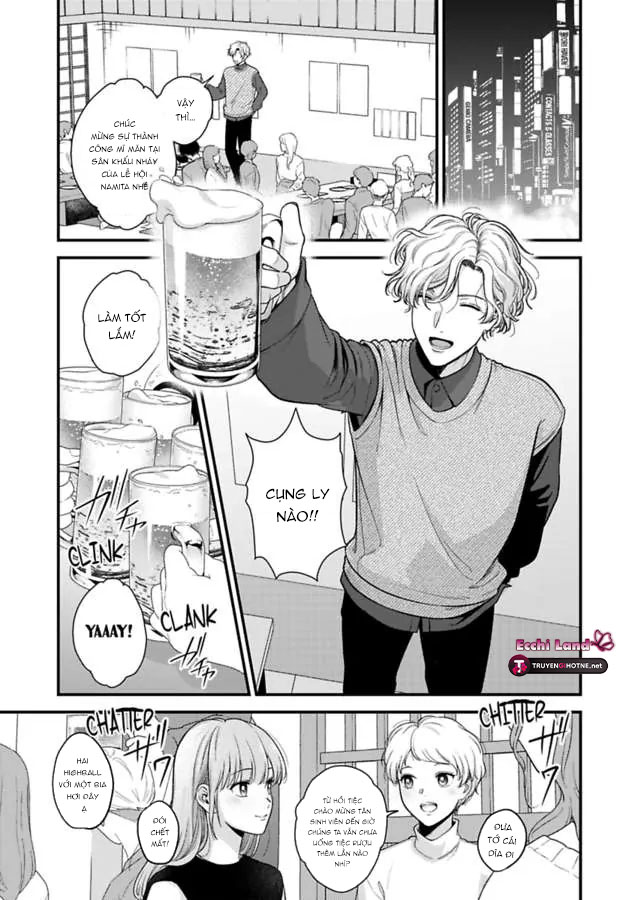 chỉ 3 giây sau, anh ấy như biến thành quái thú chapter 70.1 4