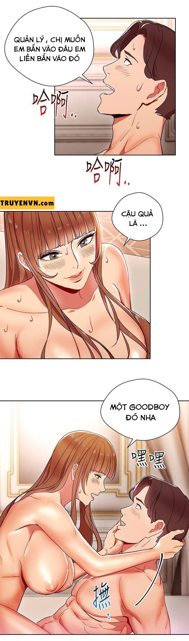 bị sếp chăn chapter 11 7