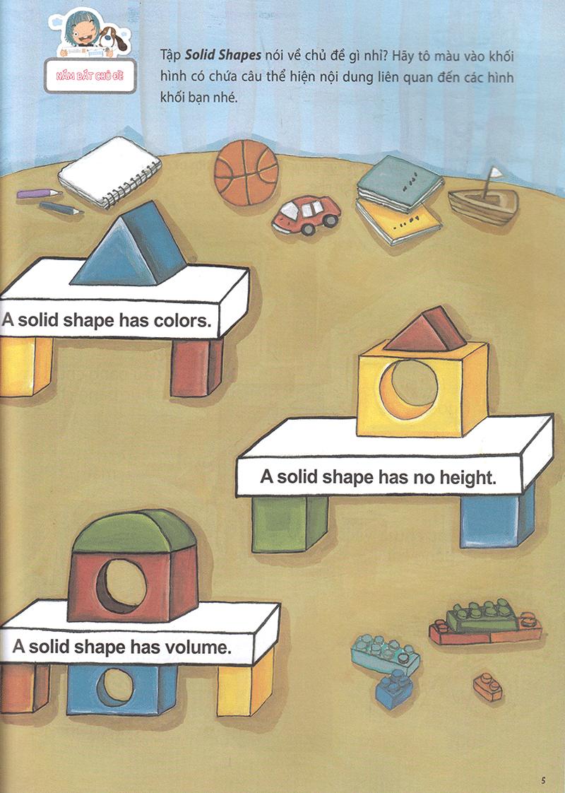 All Story - Solid Shapes - Hình Khối - Trình Độ 2 (Tập 8)