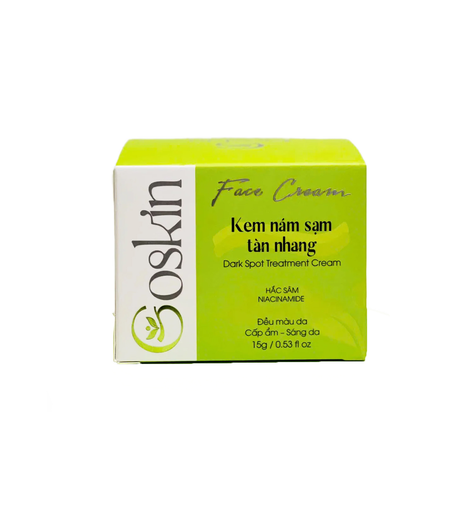 Kem Nám Sạm Tàn Nhang 15g, 30g Goskin (Kem Nén)