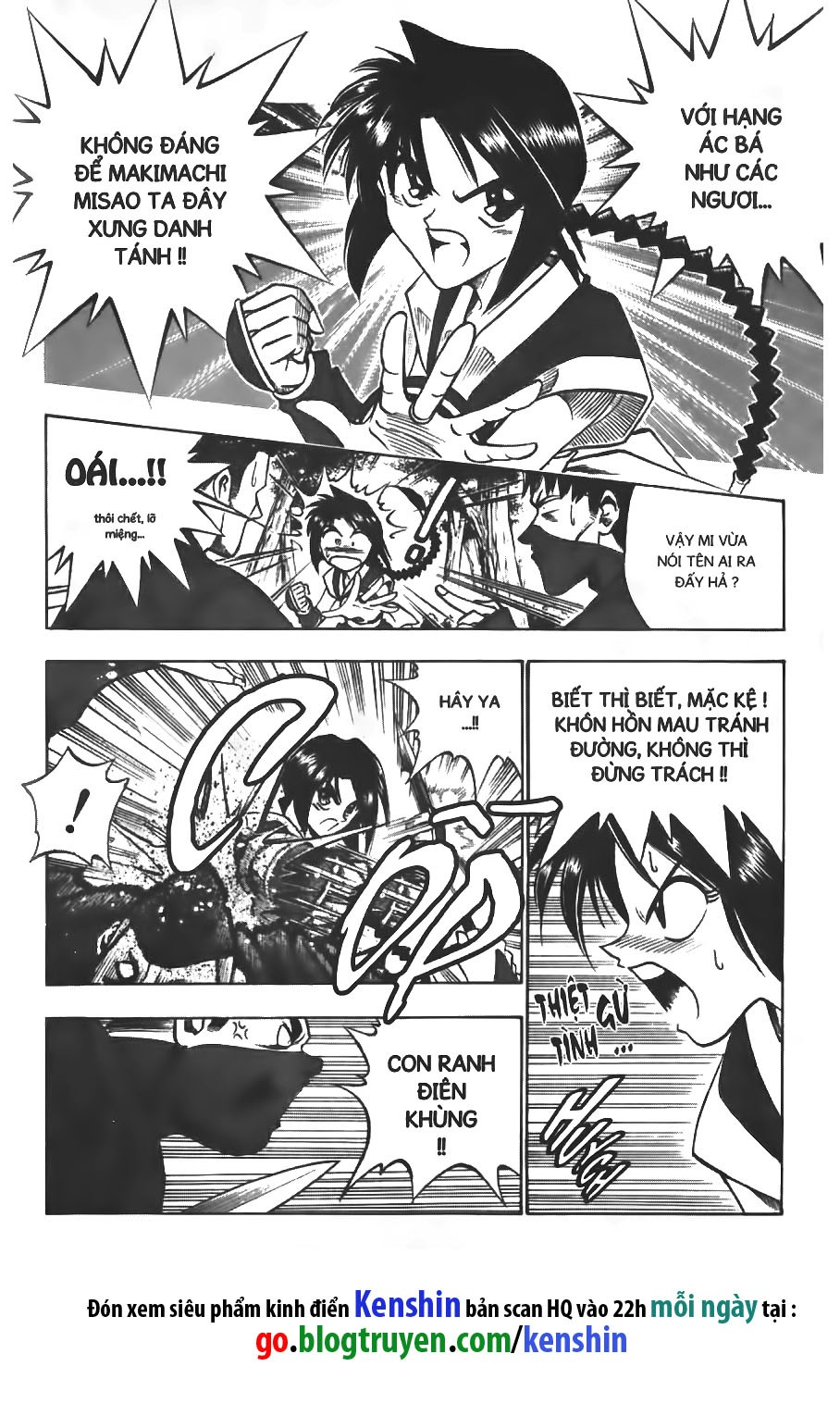 lãng khách kenshin bản nét (2019) chapter 69 9