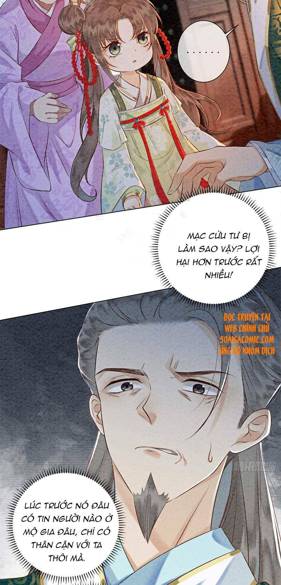 bắt đầu hủy hôn để công lược vương gia chapter 5 6