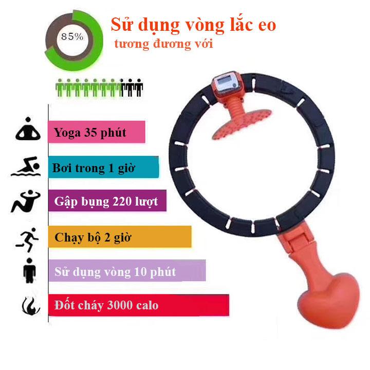 Vòng Tập Cơ Bụng Giảm Mỡ Đa Năng