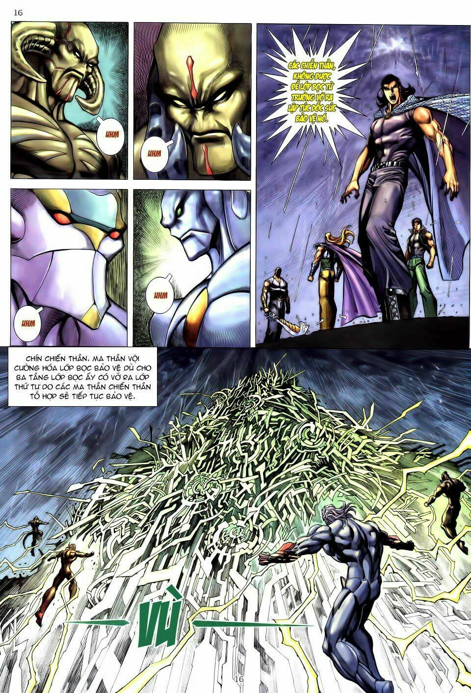 võ thần chapter 191 16