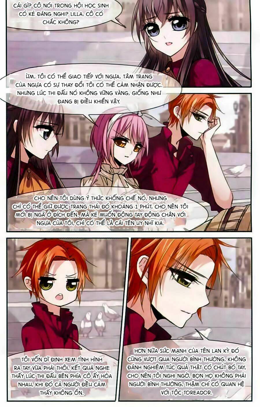 huyết tộc cấm vực chapter 57 3