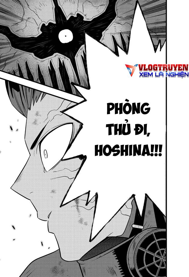 hôm nay - tôi hóa kaiju chapter 90 20