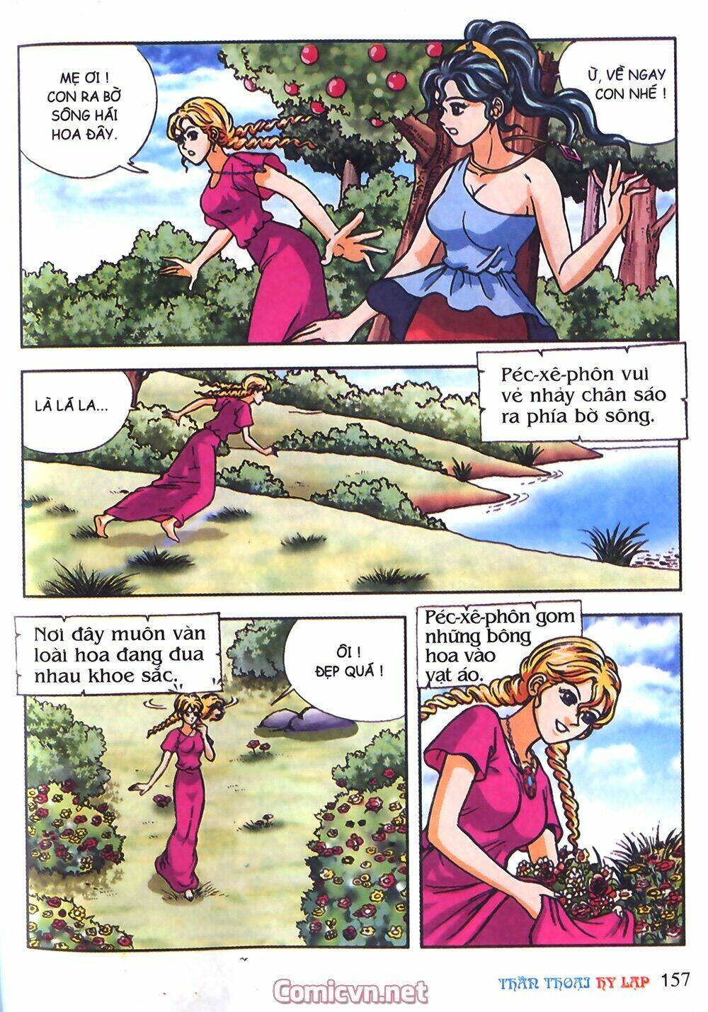 thần thoại hy lạp màu chapter 13 5