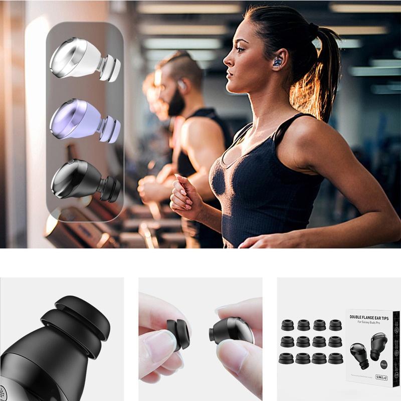 Nút Bịt Tai Chống Ồn Bằng Silicone Cho Samsung Galaxy Buds Pro